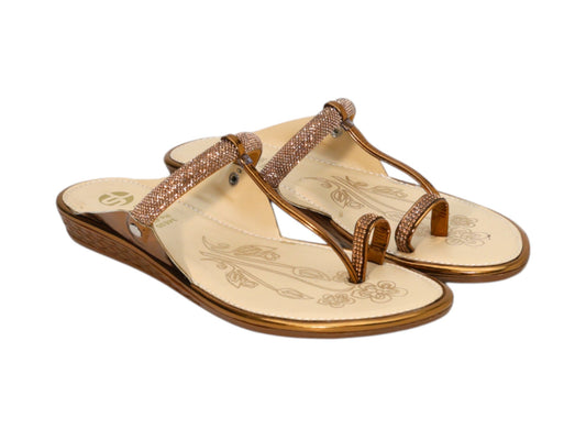 Ladies Flat Chappal