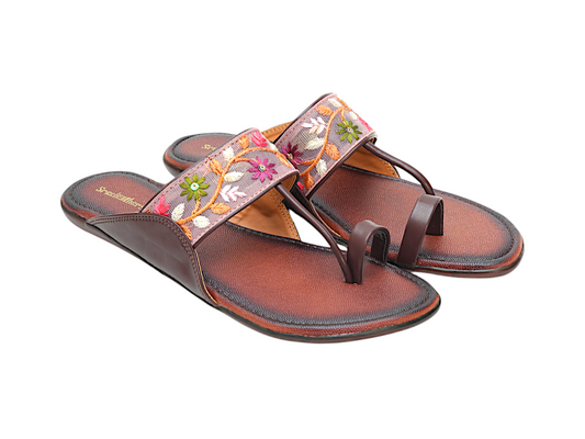 LADIES FLAT CHAPPAL