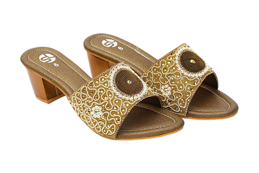 FANCY HEEL CHAPPAL