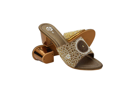 FANCY HEEL CHAPPAL