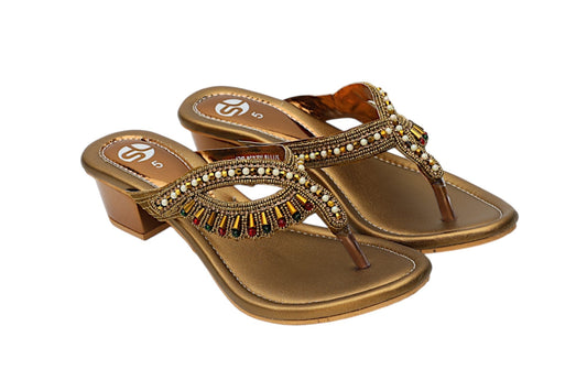 FANCY HEEL CHAPPAL
