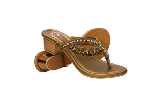 FANCY HEEL CHAPPAL