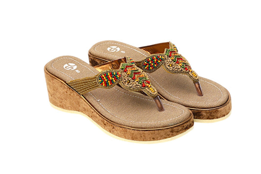 FANCY HEEL CHAPPAL