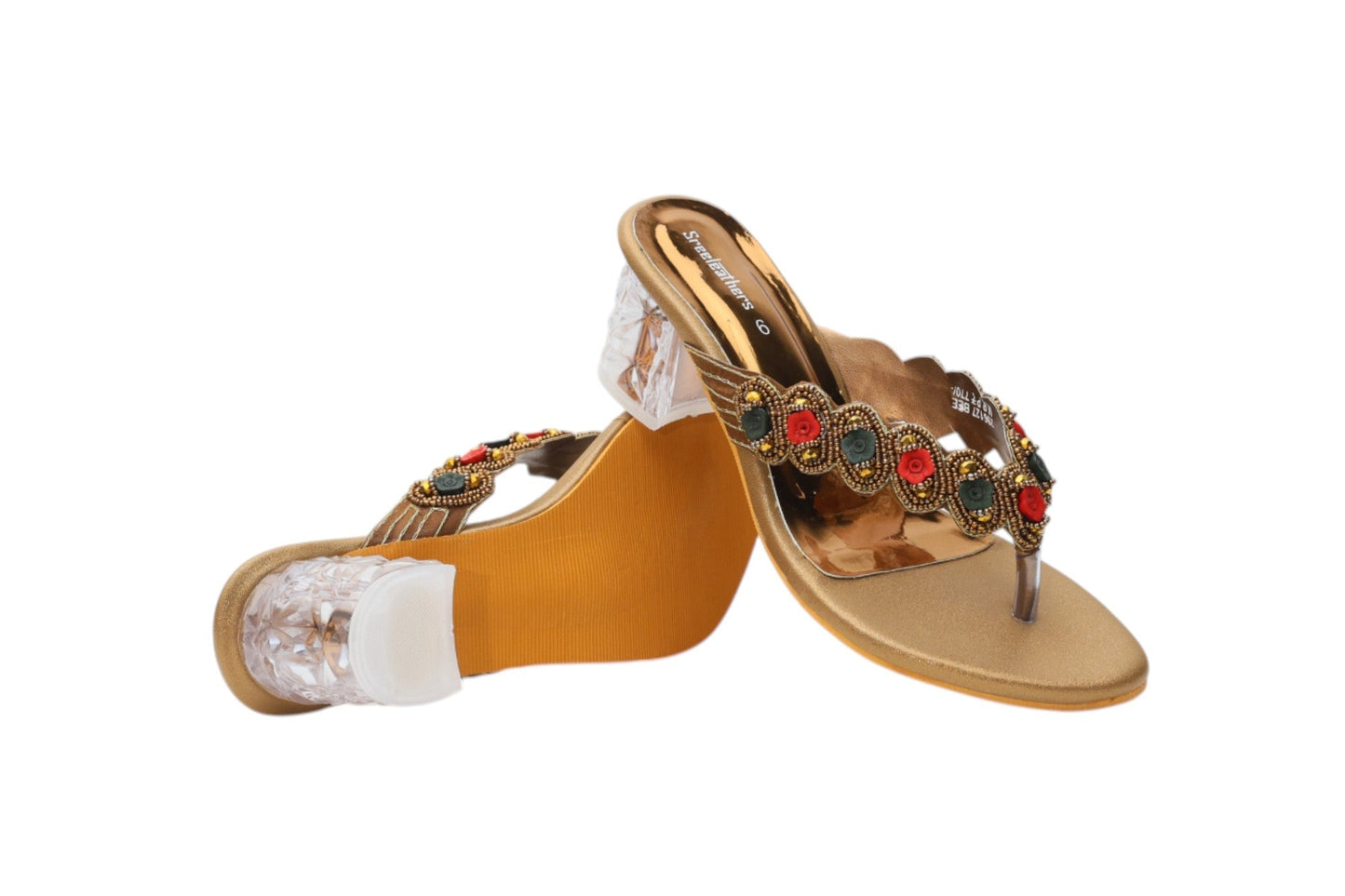 FANCY HEEL CHAPPAL