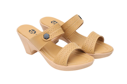 FANCY HEEL CHAPPAL