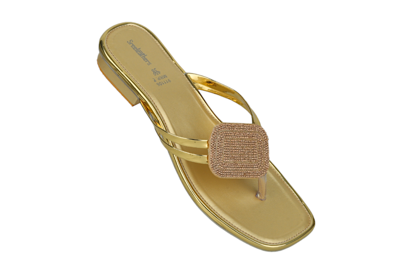 FANCY HEEL CHAPPAL