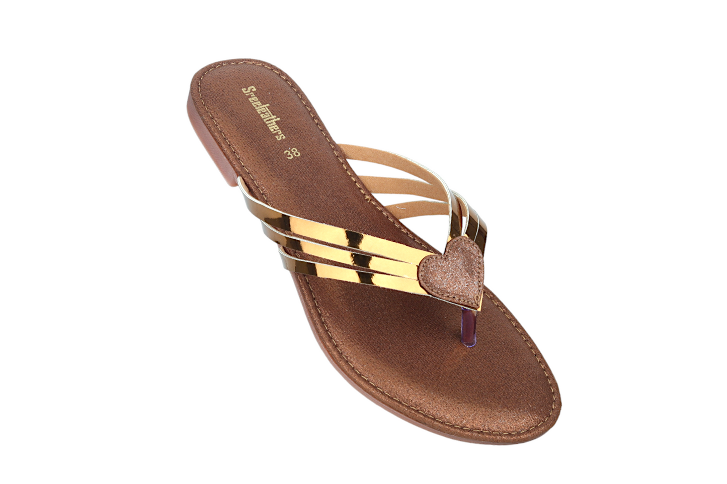 Ladies flat chappal