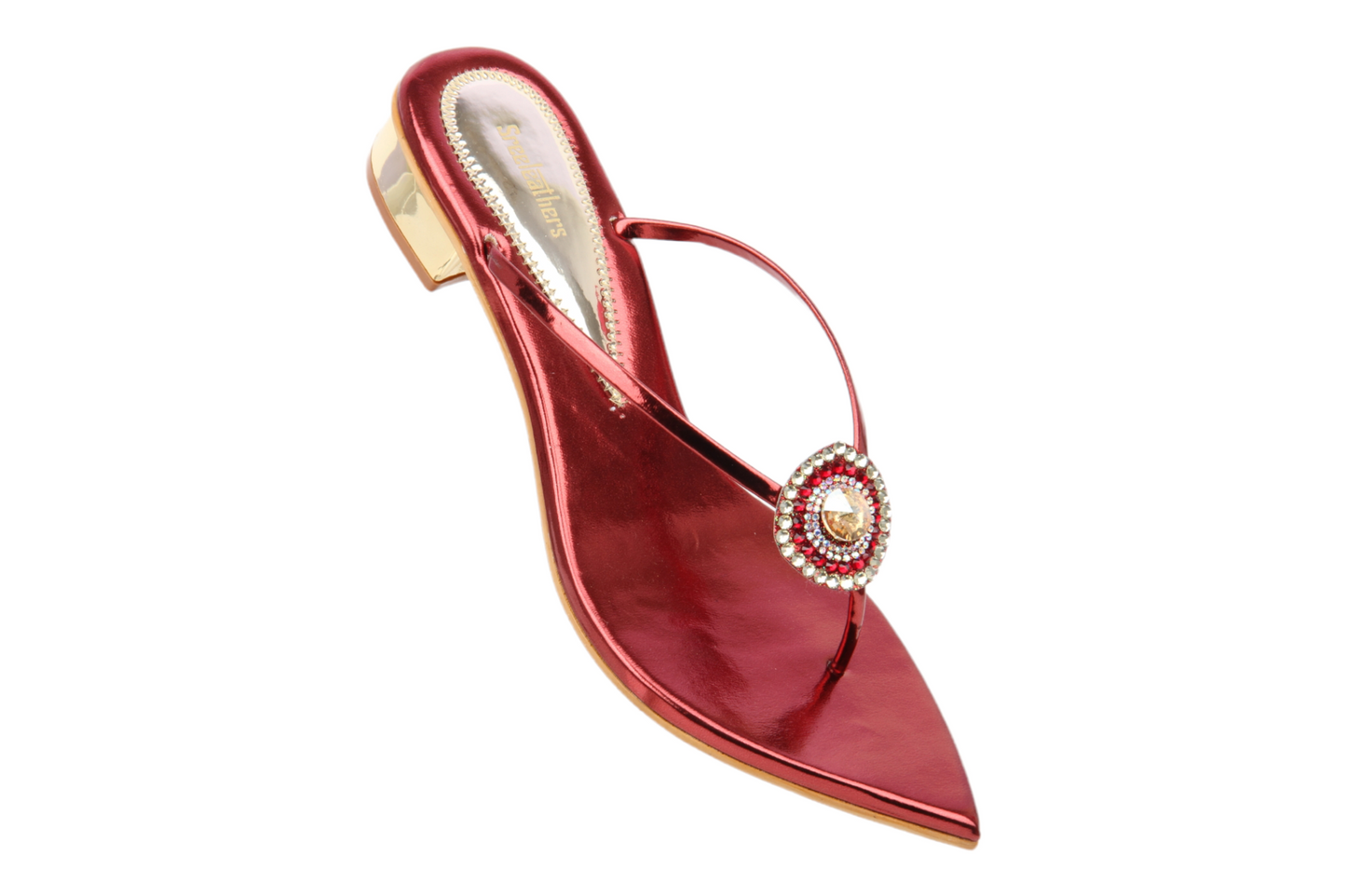 FANCY HEEL CHAPPAL