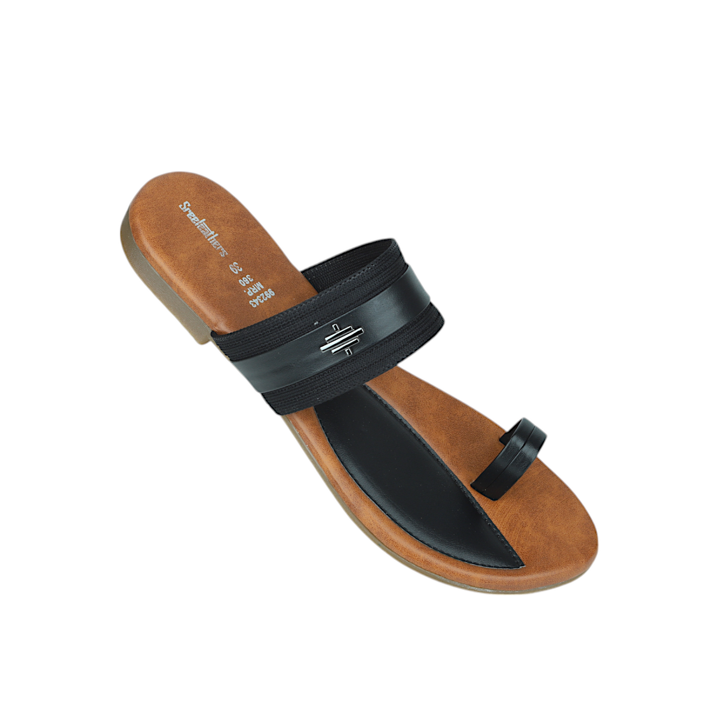 Ladies flat chappal