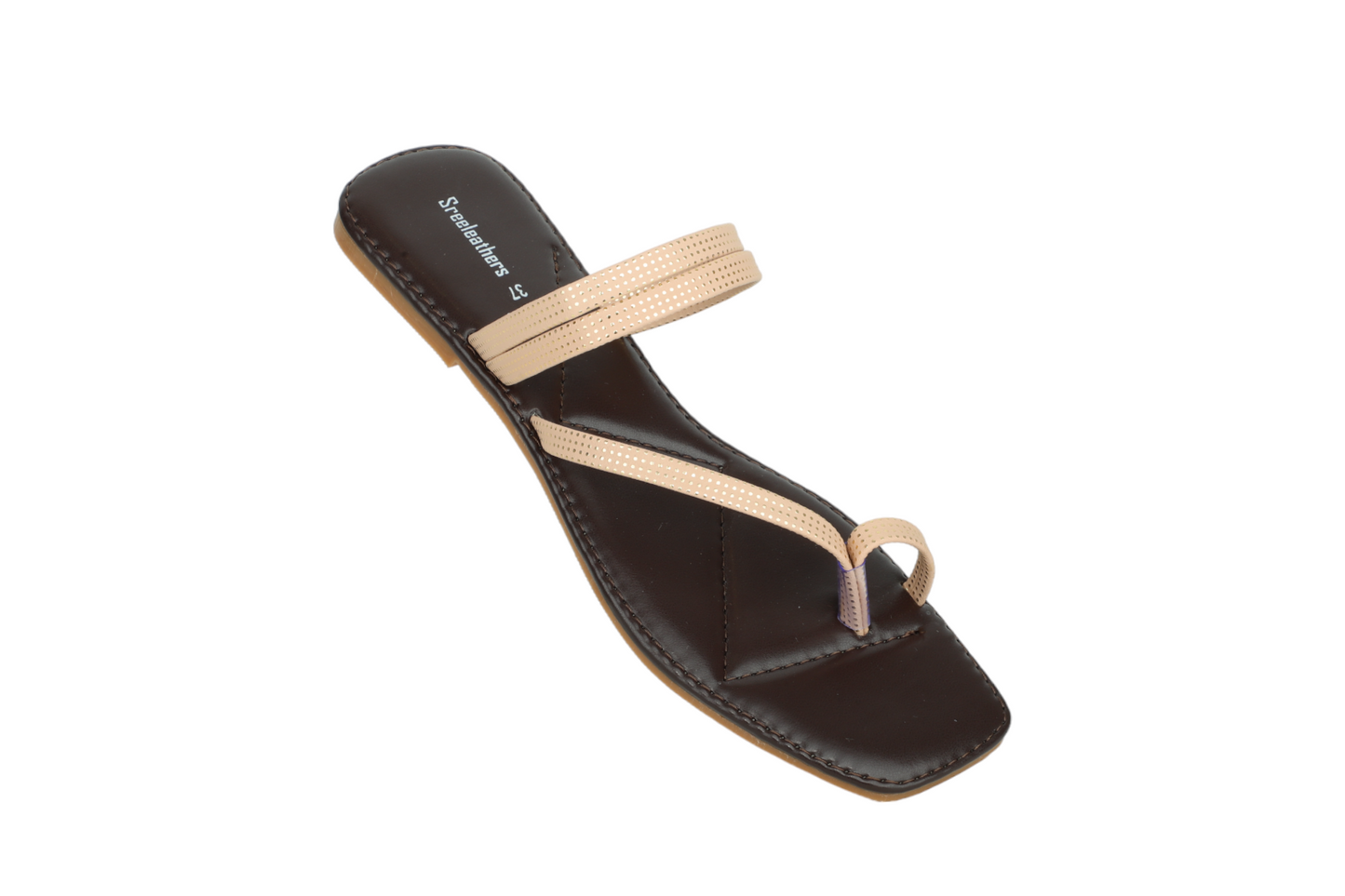 Ladies flat chappal