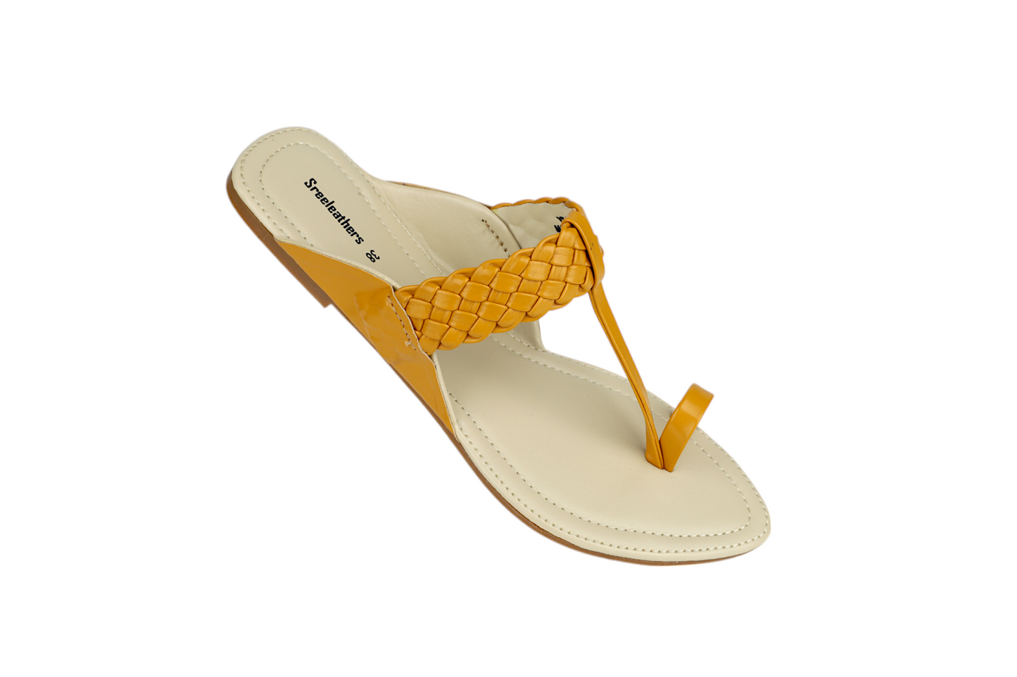 Ladies flat chappal