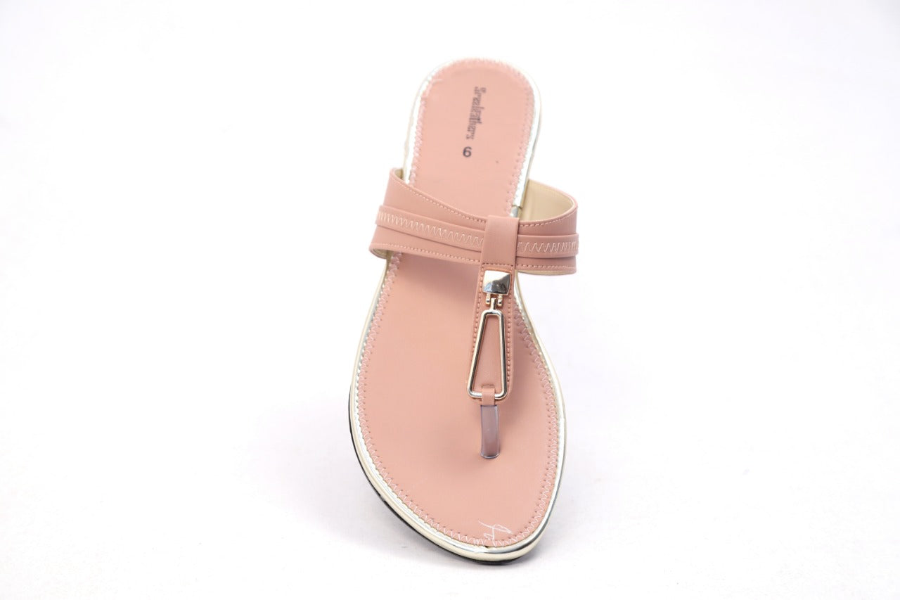Ladies flat chappal