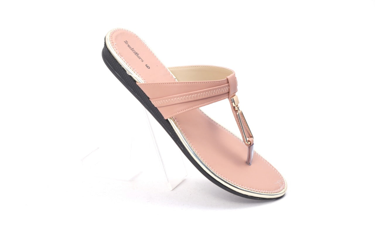 Ladies flat chappal