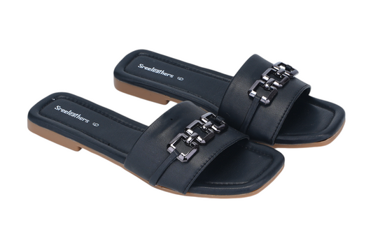 Ladies flat chappal