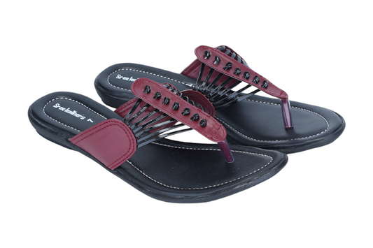 Ladies flat chappal