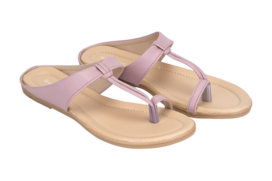 Ladies flat chappal