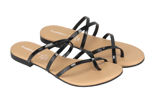 Ladies flat chappal