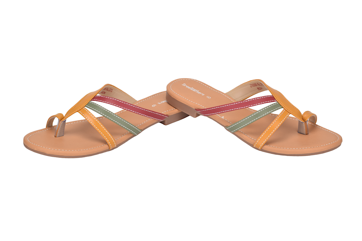 Ladies flat chappal