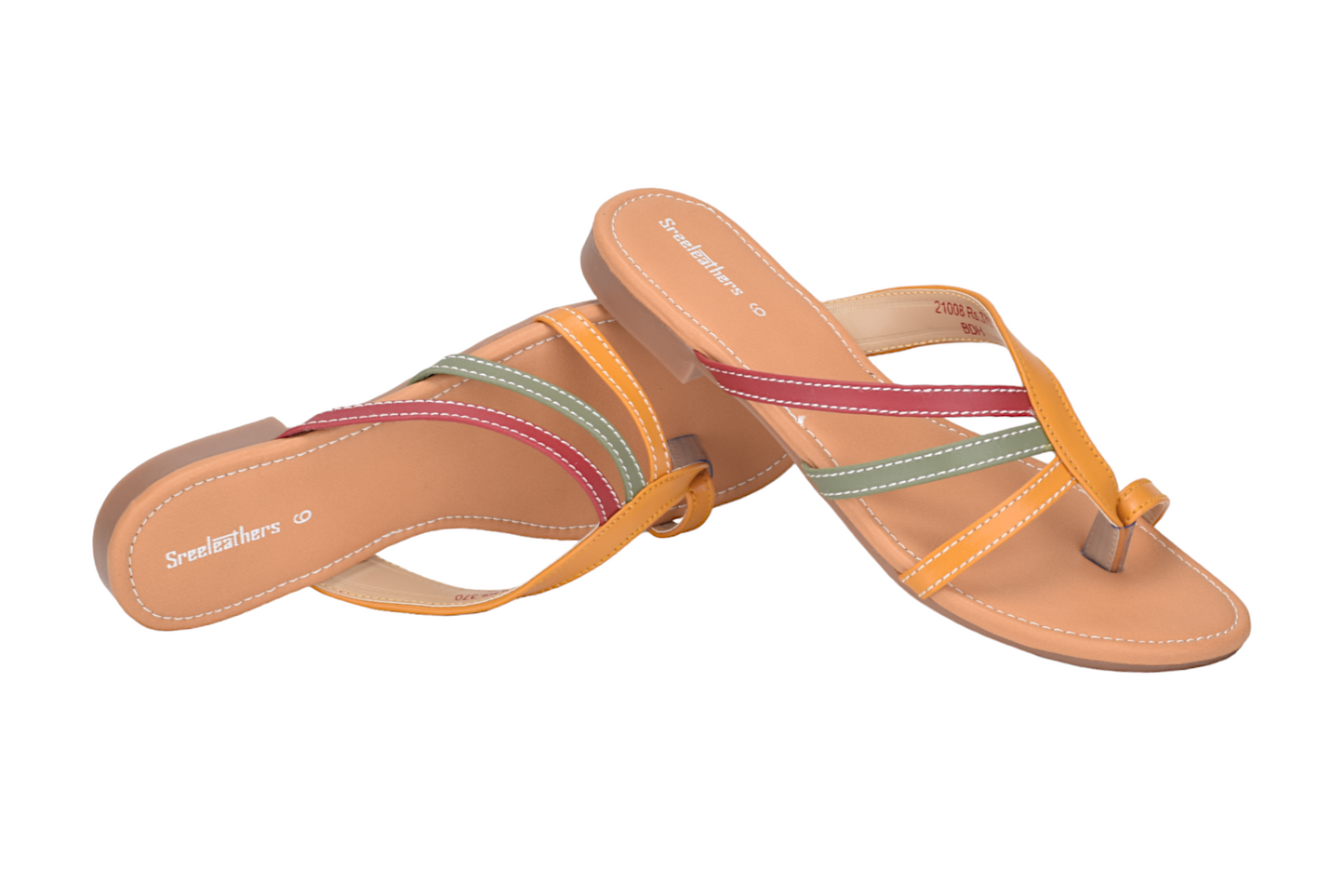 Ladies flat chappal