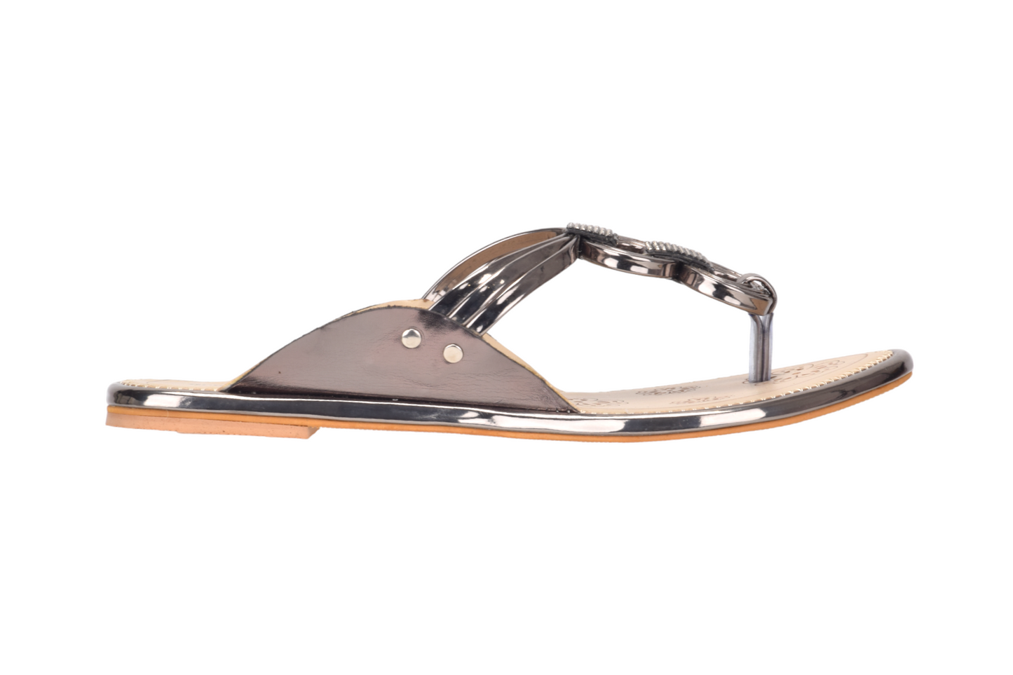 Ladies flat chappal