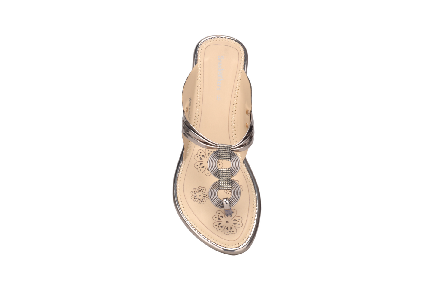 Ladies flat chappal