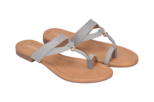 Ladies flat chappal