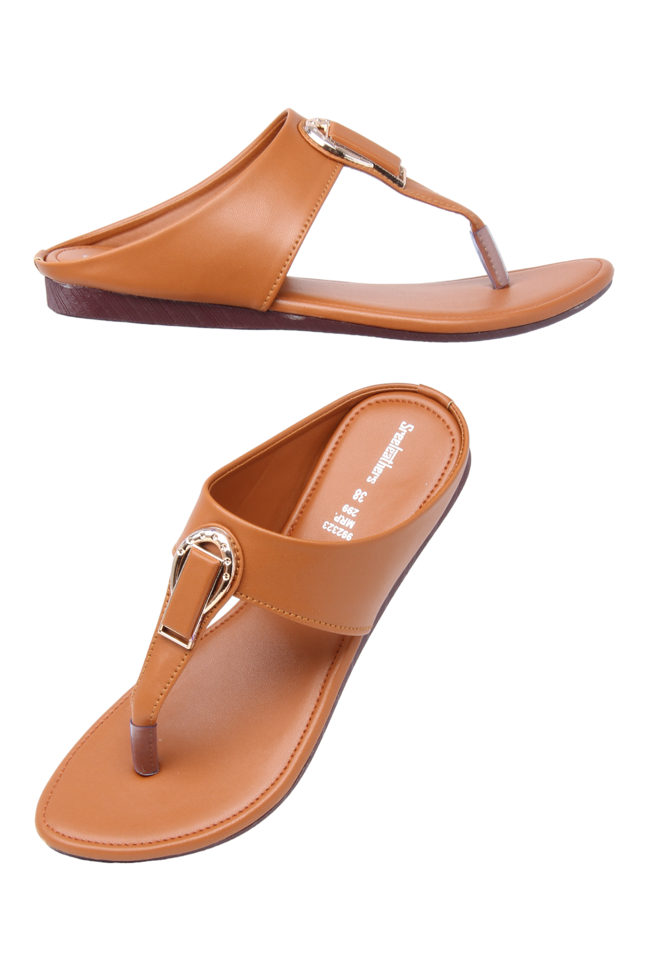 Ladies flat chappal