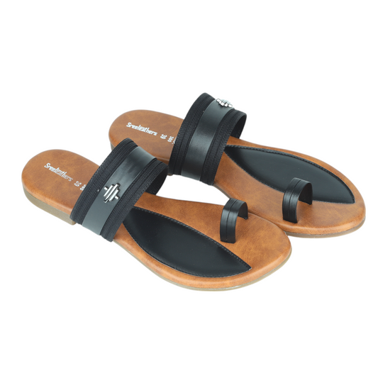 Ladies flat chappal