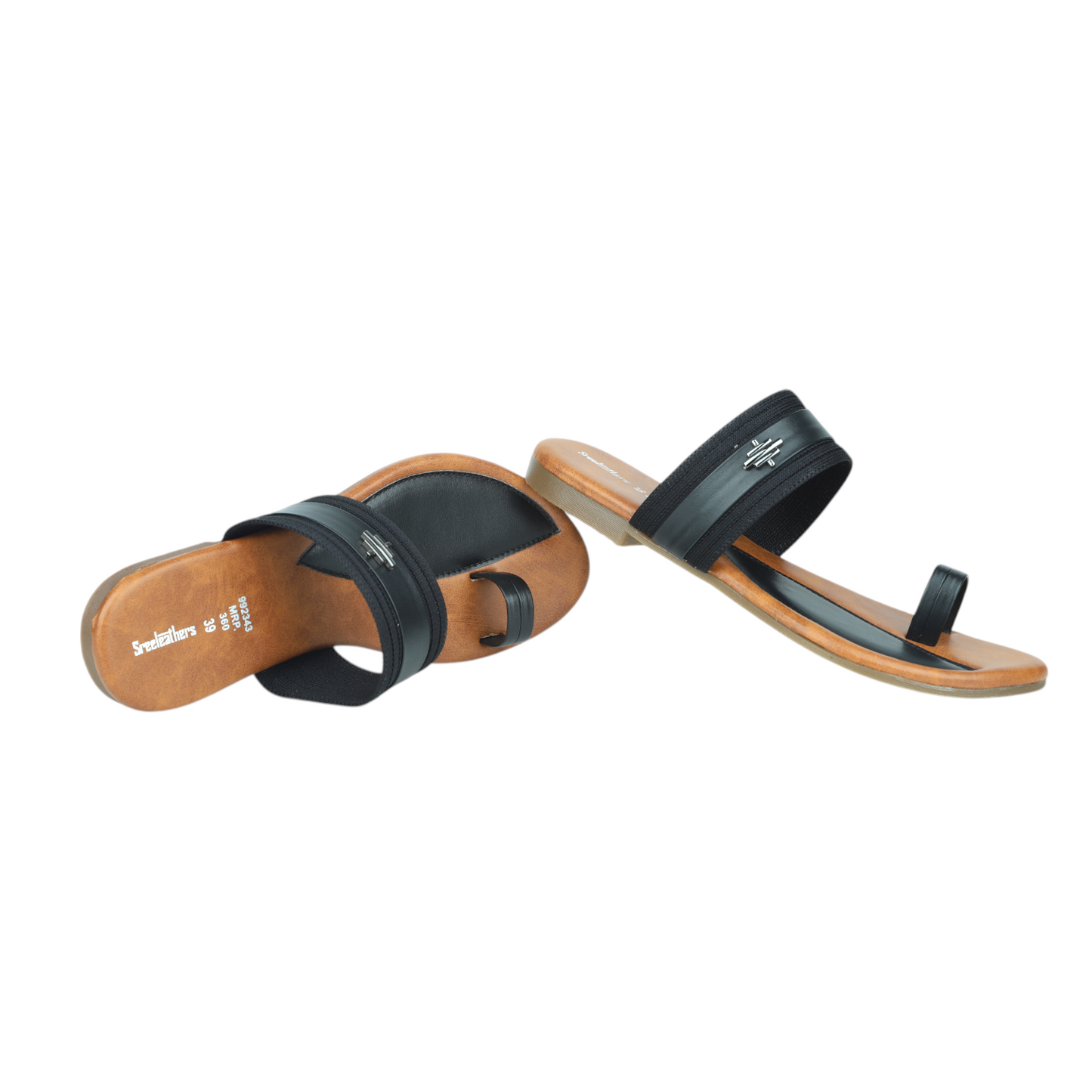 Ladies flat chappal