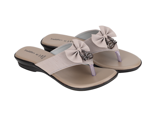 Ladies flat chappal