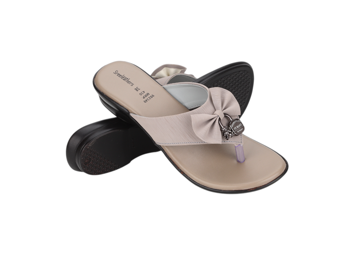 Ladies flat chappal