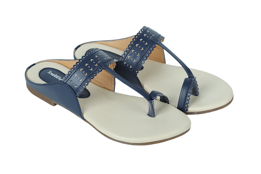 Ladies Fancy Flat Chappal