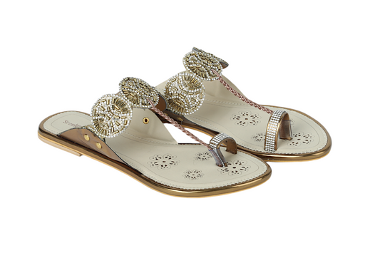 Ladies Fancy Flat Chappal