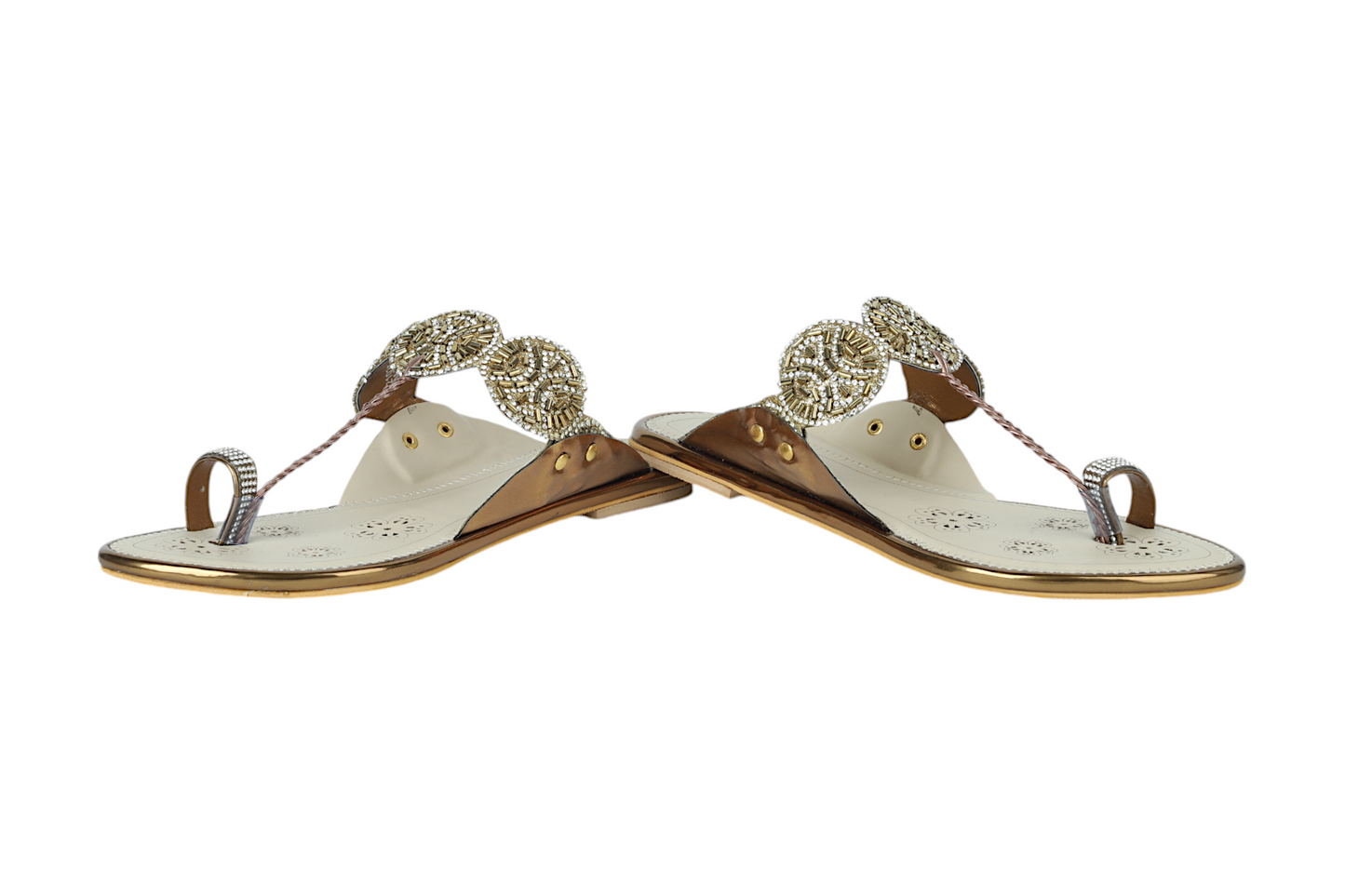 Ladies Fancy Flat Chappal