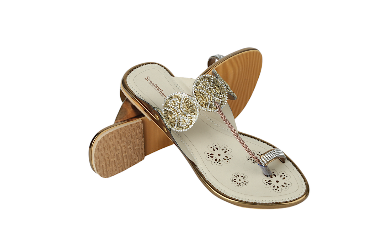 Ladies Fancy Flat Chappal