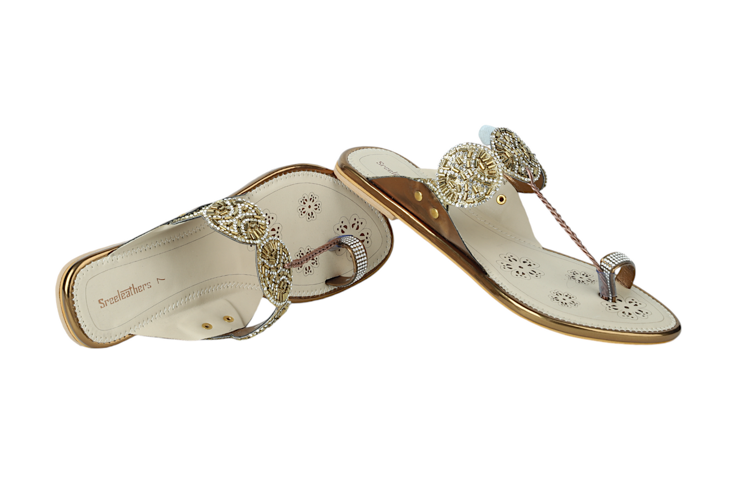 Ladies Fancy Flat Chappal