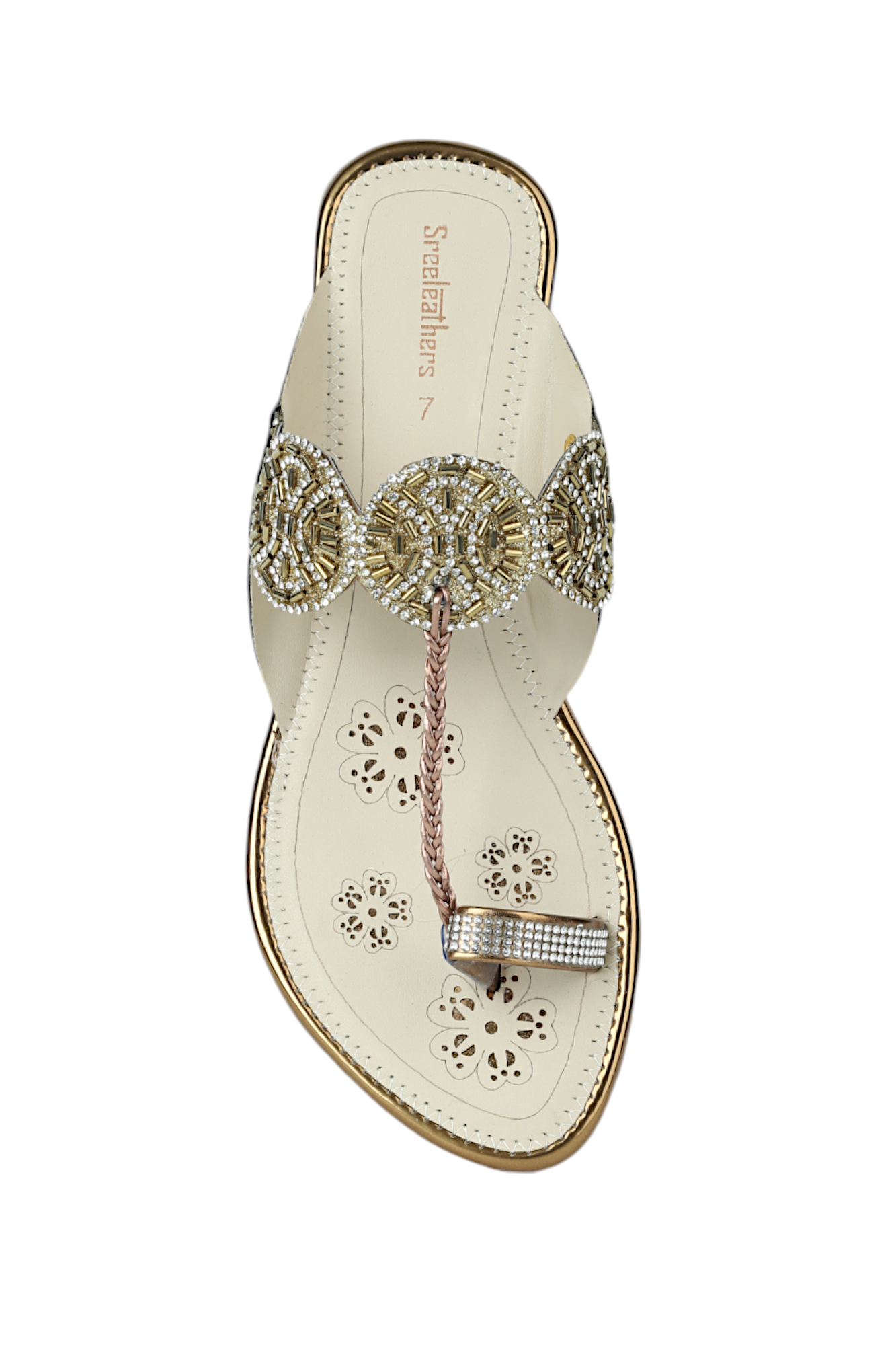 Ladies Fancy Flat Chappal