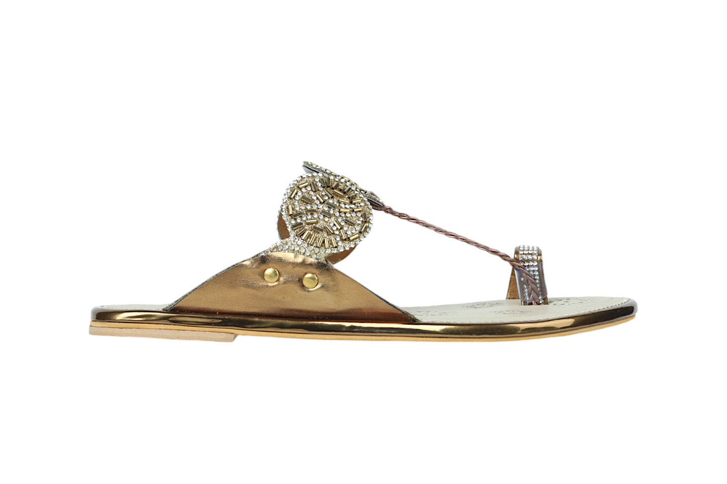Ladies Fancy Flat Chappal