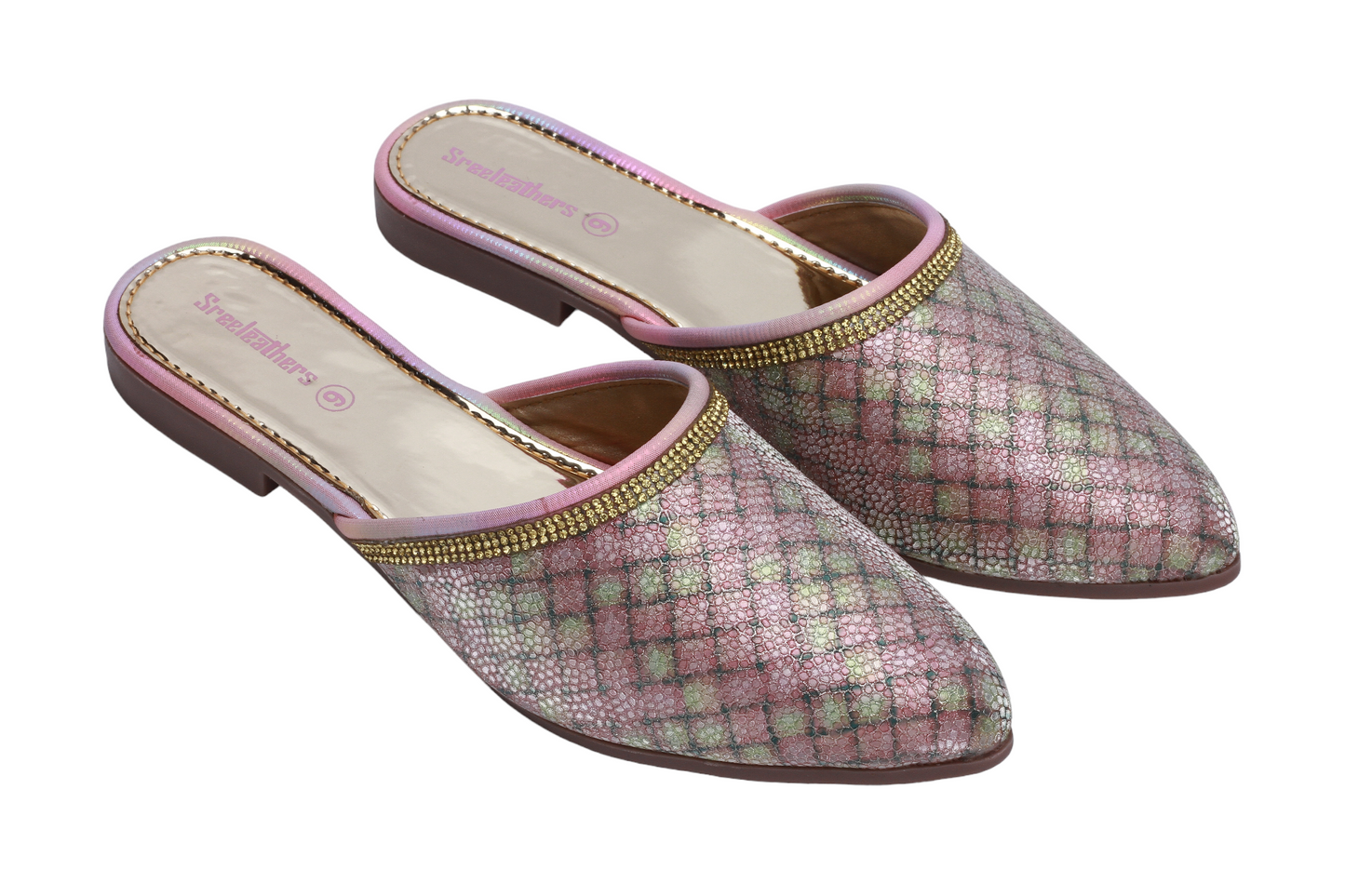 Ladies Cut Out Mule