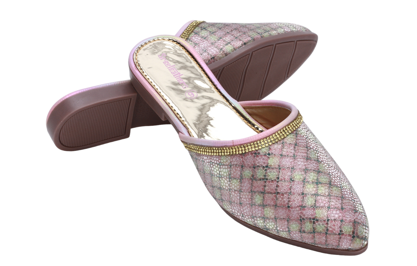 Ladies Cut Out Mule
