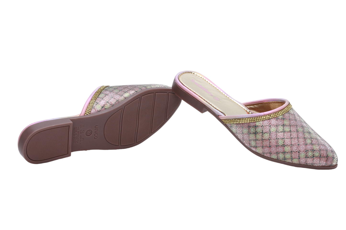 Ladies Cut Out Mule