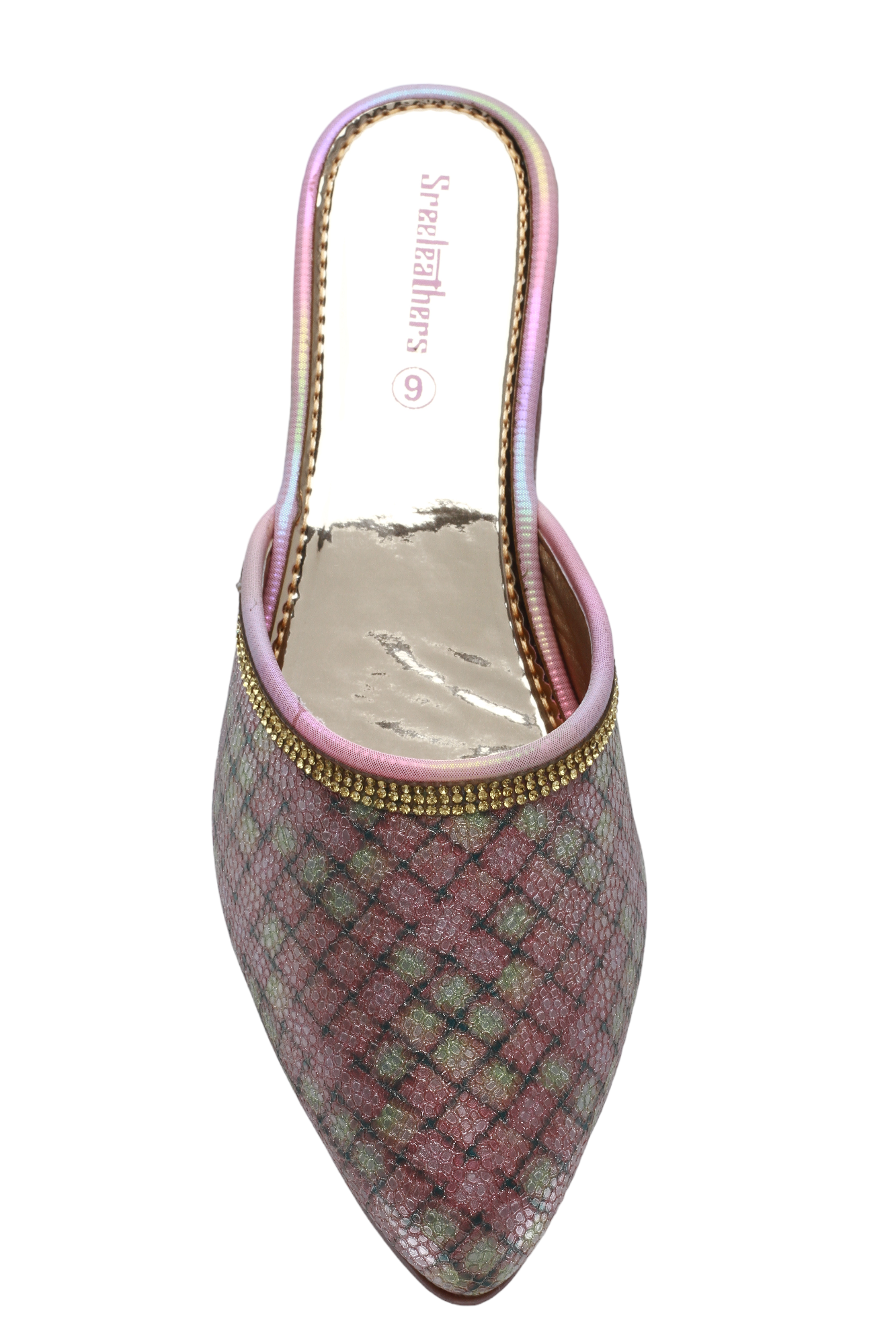 Ladies Cut Out Mule