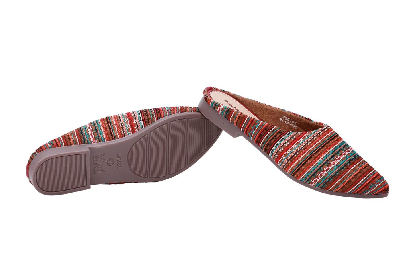 Ladies Cut Out Mule