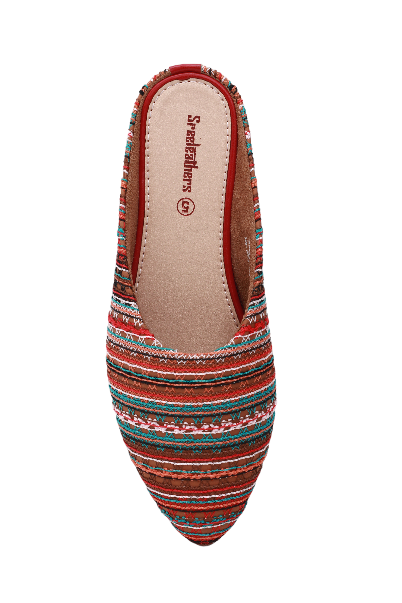 Ladies Cut Out Mule