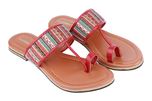 LADIES FLAT CHAPPAL