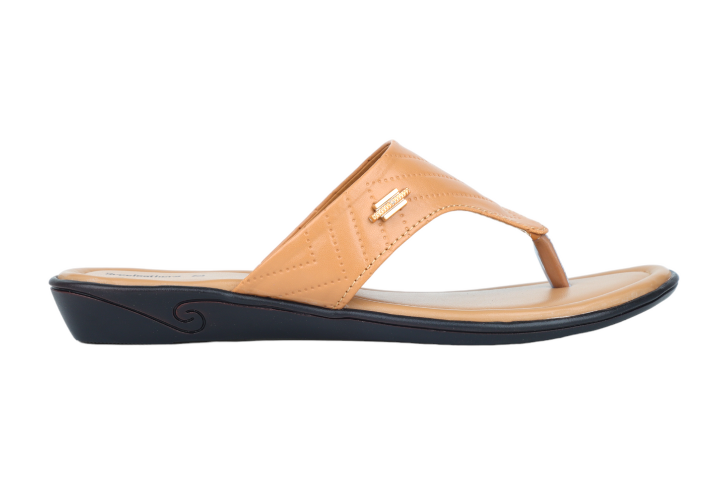 Ladies flat chappal