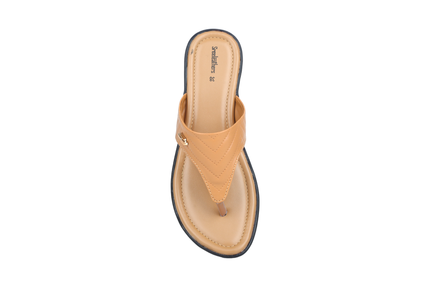 Ladies flat chappal