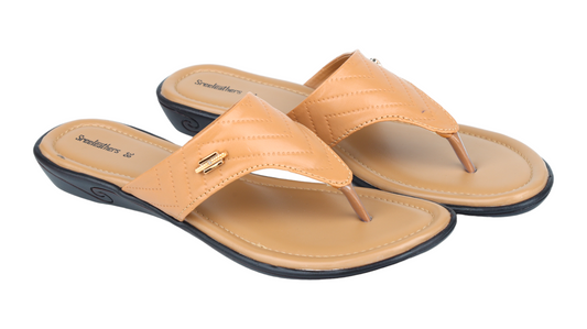 Ladies flat chappal
