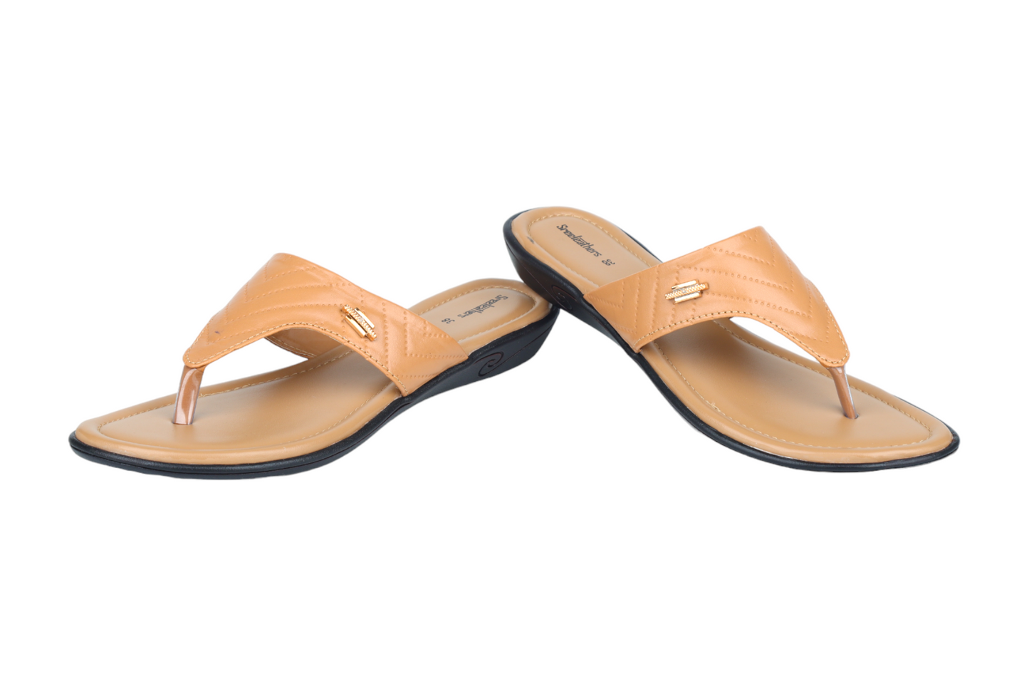 Ladies flat chappal