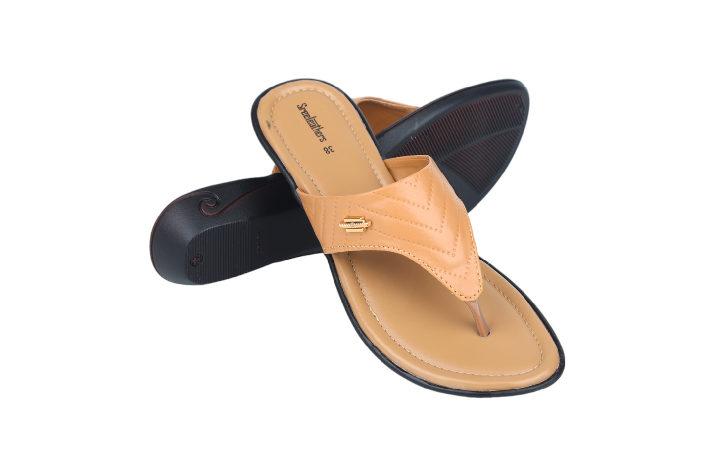 Ladies flat chappal
